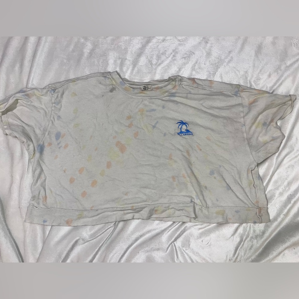 Billabong Cropped Tee